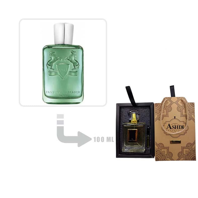 عطر ادکلن پارفومز د مارلی گرینلی مردانه و زنانه 100 میل اشدی | Parfums de Marly Greenley Ashdi 100ml