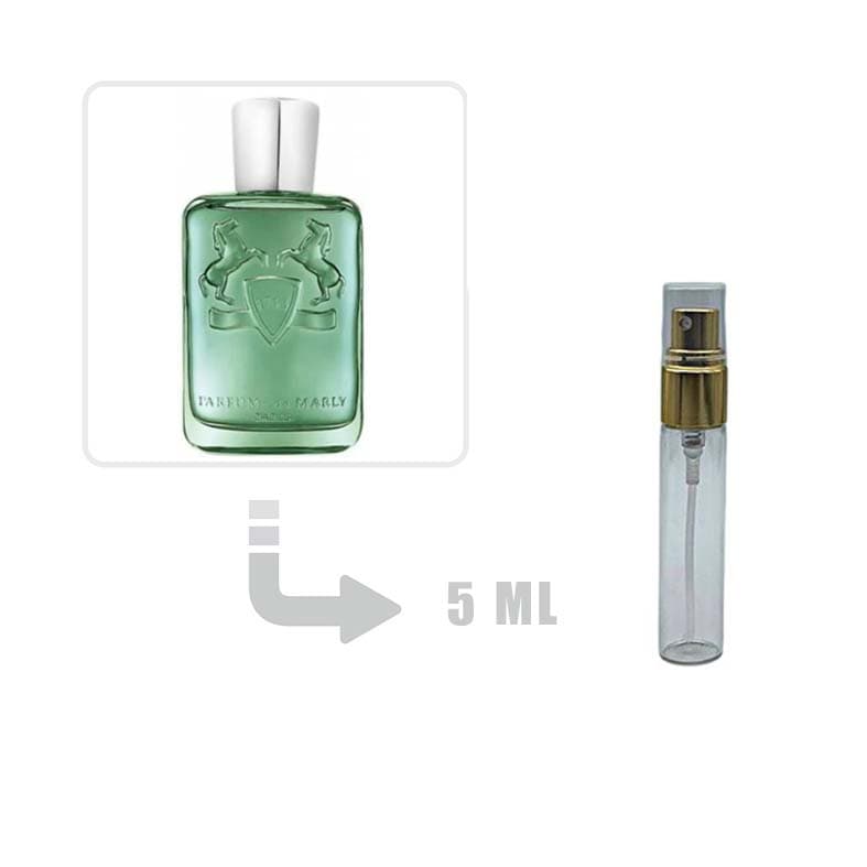 دکانت عطر ادکلن پارفومز د مارلی گرینلی مردانه و زنانه 5 میل اصلی | Parfums de Marly Greenley 5ml