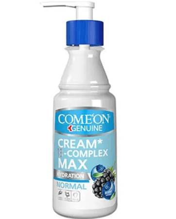 کامان کرم پمپی ب کمپلکس پشن بری مناسب پوست نرمال حجم 400 میل Cream B-Complex COMEON