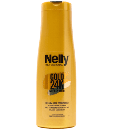 نلی نرم کننده موی چرب Nelly Professional Greasy Hair Conditioner 24K 400Ml