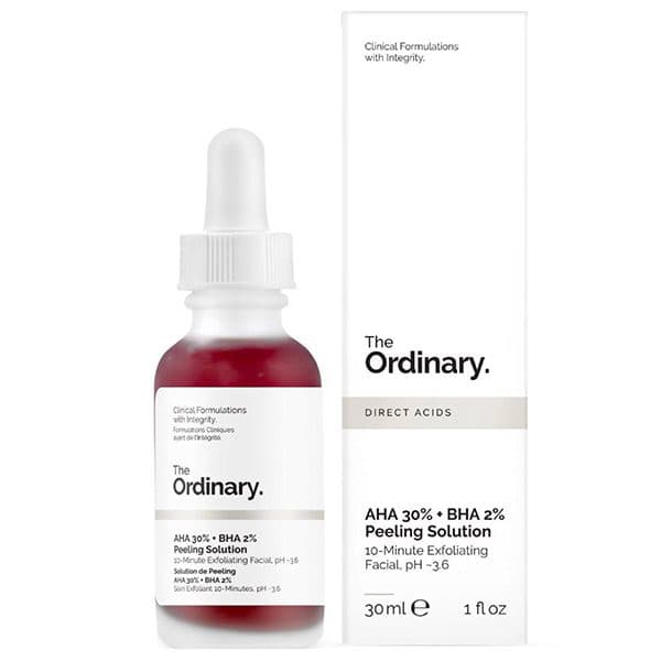 سرم لایه بردار پیلینگ AHA 30% + BHA 2% اوردینری حجم 30میل — تصویر ۳