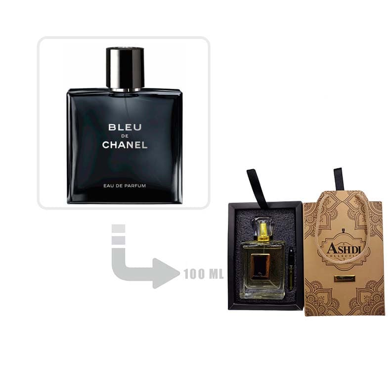 عطر ادکلن شنل بلو د شنل مردانه 100 میل اشدی | Chanel Bleu de Chanel for Men Ashdi 100ml