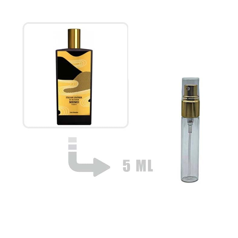 دکانت عطر ادکلن ممو پاریس ایتالین لدر مردانه و زنانه 5 میل اصلی | Memo Paris Italian Leather 5ml
