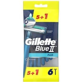 ژيلت تيغ blue II plus 6pcs