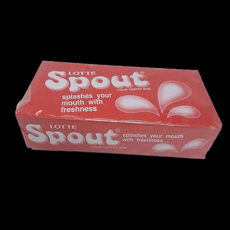 آدامس اسپوت عسلی (Spout) بسته 54 عددی