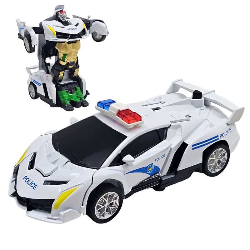 ماشین بازی ناب سل مدل لامبورگینی پلیس فلزی تبدیل شونده Lamborghini Police Convertible naab002