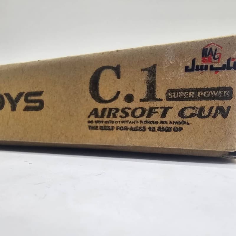 تفنگ بازی ناب سل مدل metal airsoft c1 — تصویر ۳
