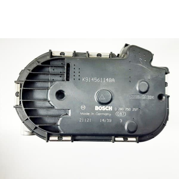 دریچه گاز برقی BOSCH دنا موتور EF7 اصلی — تصویر ۲