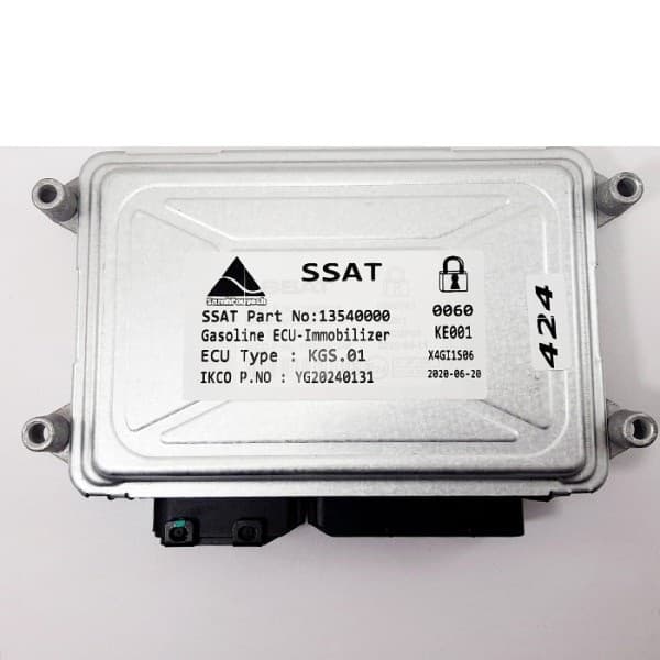 یونیت کنترل موتور ایسیو پژو پارس بنزینی SSAT — تصویر ۲