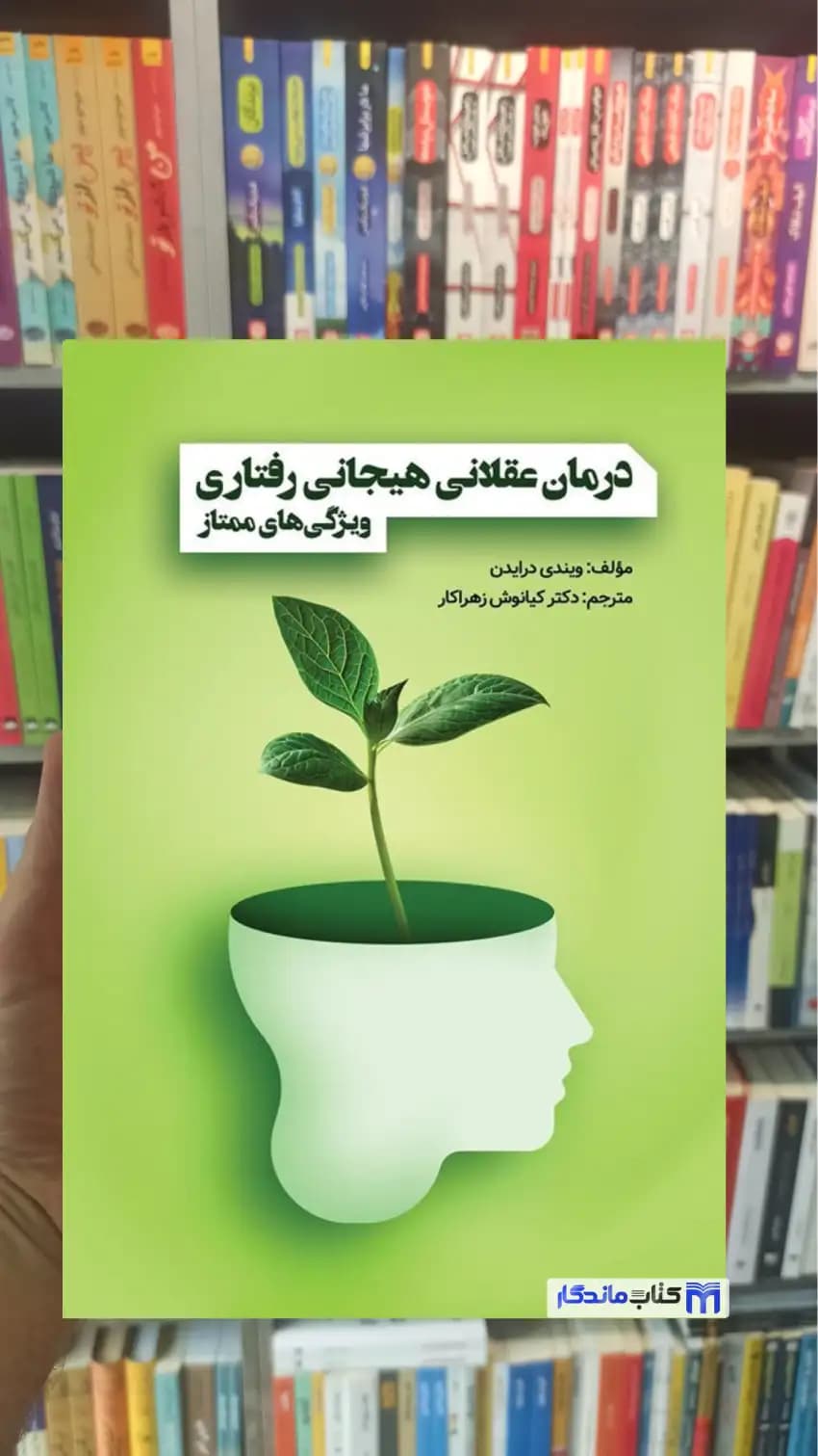 درمان عقلانی هیجانی رفتاری ویندی درایدن ویرایش