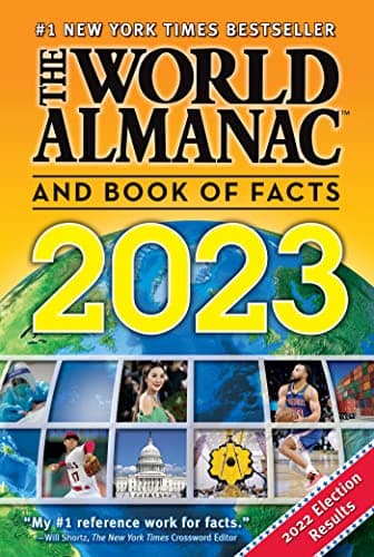 کتاب The World Almanac and Book of Facts 2023