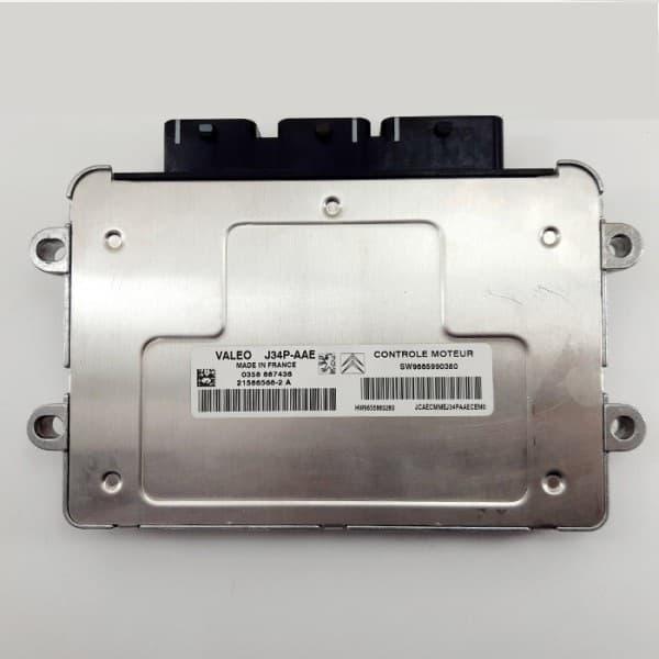 یونیت کنترل موتور ایسیو والئو J34 پژو 206 تیپ 2~3 — تصویر ۲