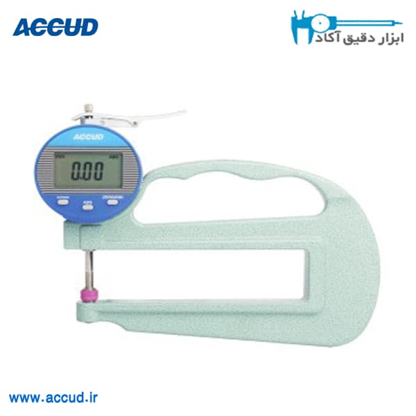 ضخامت سنج دیجیتال (فک بلند) دقت 0.01 میلی متر Accud (اکود با گارانتی شرکتی) مدل 460-010-11