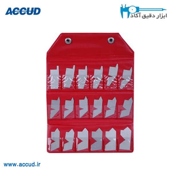 ست گیج زاویه Accud (اکود با گارانتی شرکتی) مدل 932-018-01
