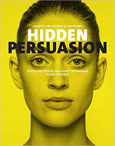 کتاب Hidden Persuasion: 33 Psychological Influences Techniques in Advertising