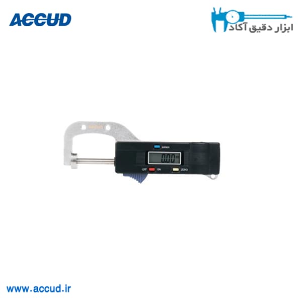 ضخامت سنج اسنپ دیجیتال 25-0 میلی متر Accud (اکود با گارانتی شرکتی) 434-001-11