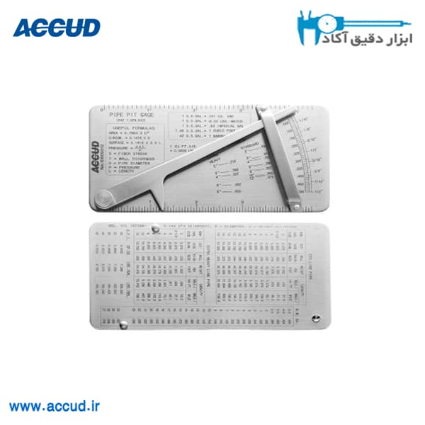 گیج جوشکاری لوله Accud (اکود با گارانتی شرکتی) مدل 748-012-01