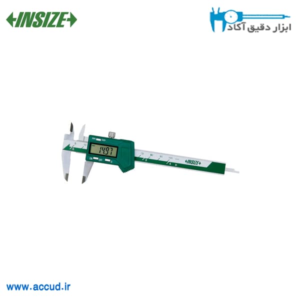 کولیس دیجیتال 10 سانتی متر INSIZE (با گارانتی رسمی شرکت اینسایز) مدل 1111-100
