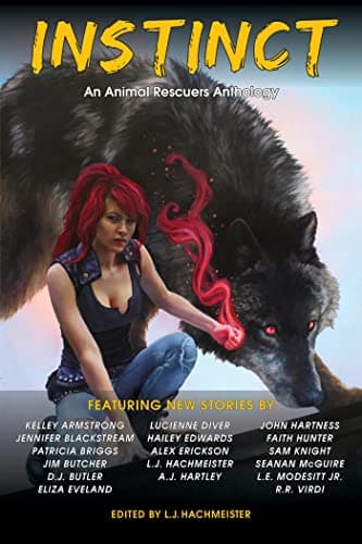 کتاب Instinct: An Animal Rescuers Anthology