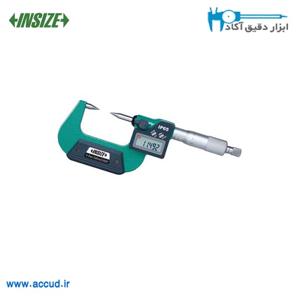 میکرومتر دیجیتال سوزنی 25-0 INSIZE (با گارانتی رسمی شرکت اینسایز) مدل 3530-25