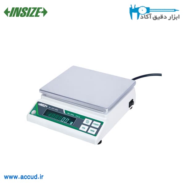ترازو دیجیتال 1200 گرم دقت 0.01 INSIZE (با گارانتی رسمی شرکت اینسایز) مدل 8301-1200