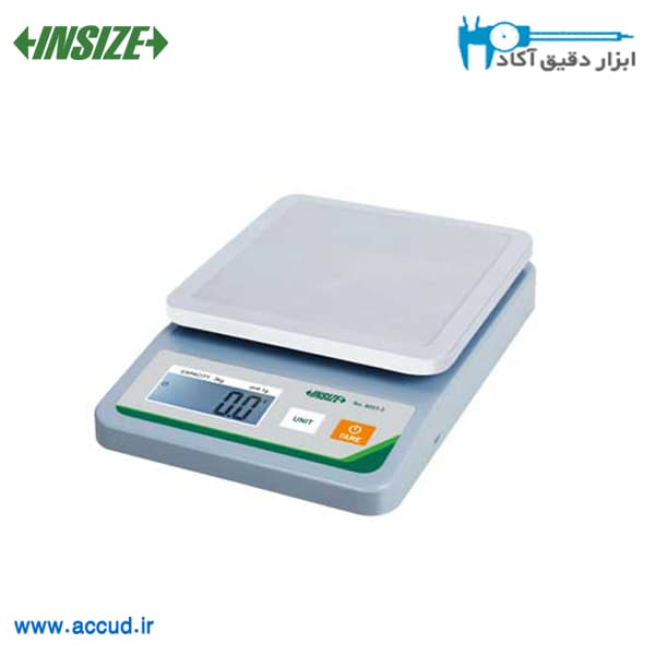 ترازو دیجیتال 3 کیلوگرم INSIZE (با گارانتی رسمی شرکت اینسایز) مدل 8003-3