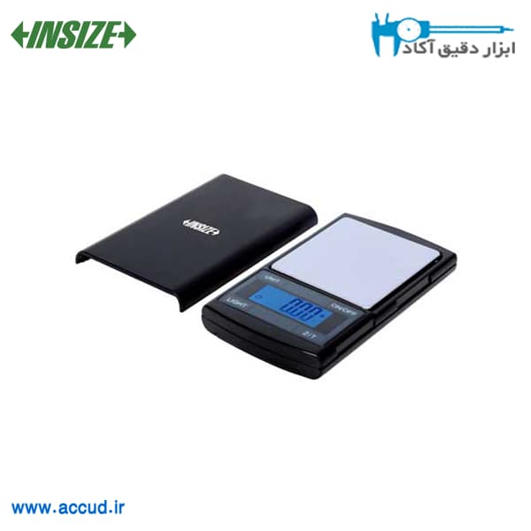 ترازو دیجیتال 0.2 گرم 0 تا 200 گرم INSIZE (با گارانتی رسمی شرکت اینسایز) مدل 8602-200