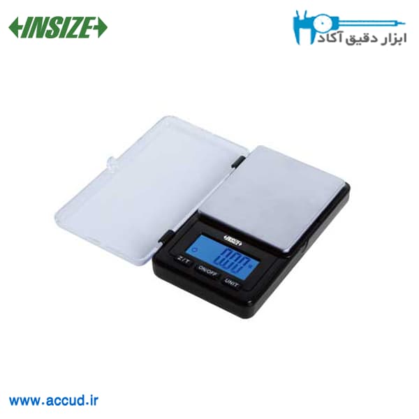 ترازو دیجیتال 0.1 گرم 0 تا 100 گرم INSIZE (با گارانتی رسمی شرکت اینسایز) مدل 8601-100