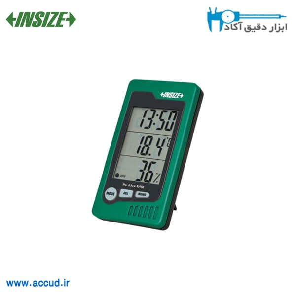 رطوبت سنج / دما سنج INSIZE (با گارانتی رسمی شرکت اینسایز) مدل 0312-TH50