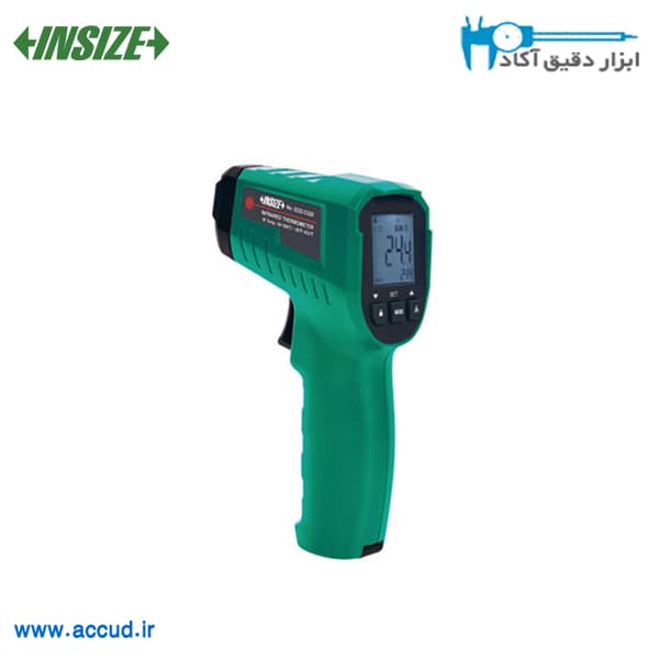 ترمومتر لیزری 500 + 50 – درجه سانتیگراد INSIZE (با گارانتی رسمی شرکت اینسایز) مدل 0222-C520