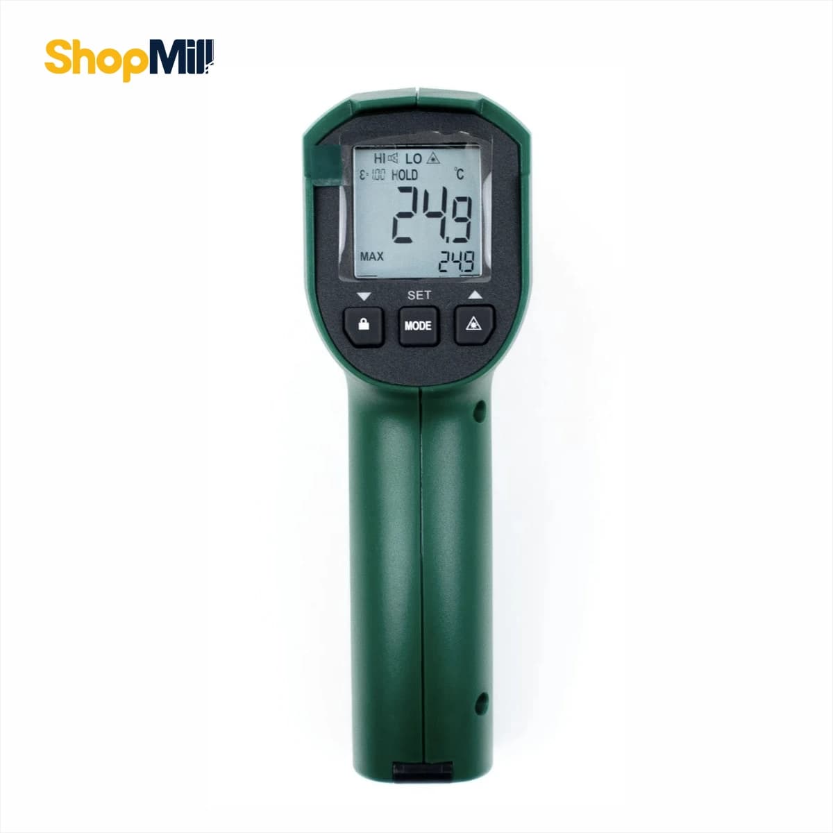 ترمومتر لیزری 500 + 50 – درجه سانتیگراد INSIZE (با گارانتی رسمی شرکت اینسایز) مدل 0222-C520 — تصویر ۴
