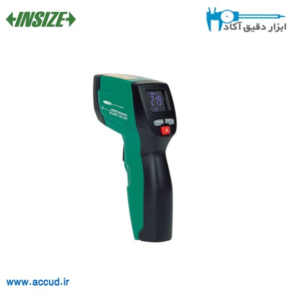 ترمومتر لیزری 380 – + 20 – درجه سانتیگراد INSIZE (با گارانتی رسمی شرکت اینسایز) مدل 0213-A500