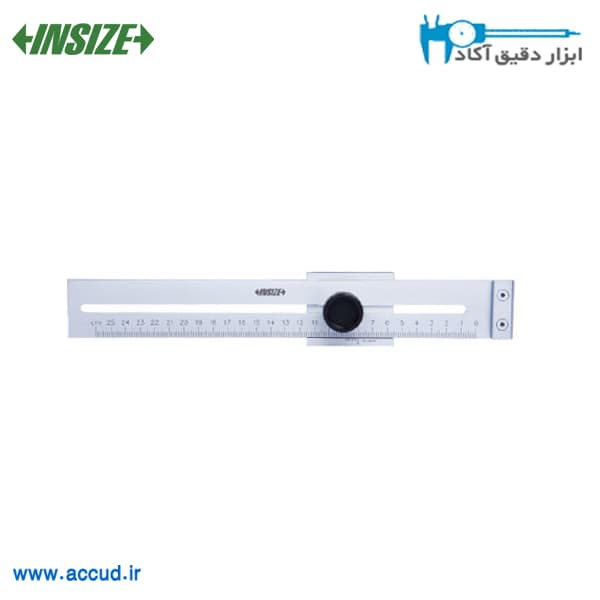 کولیس خط کشی 20سانتی متر INSIZE (با گارانتی رسمی شرکت اینسایز) مدل 7120-200