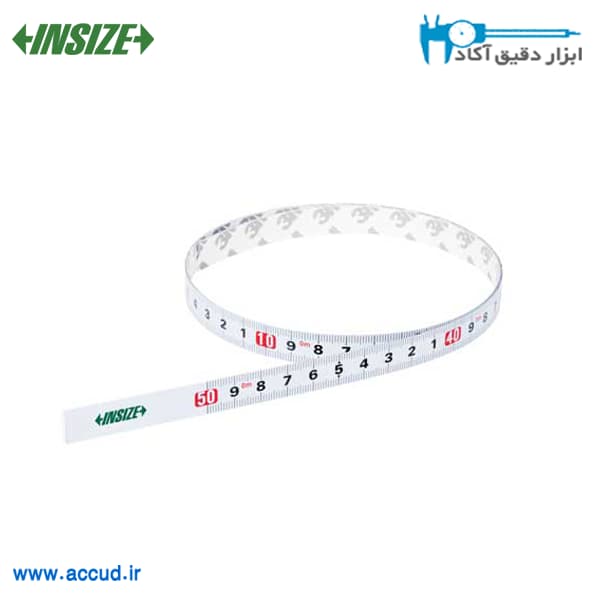 خط کش نواری باریک 1 متری INSIZE (با گارانتی رسمی شرکت اینسایز) مدل 7139-100