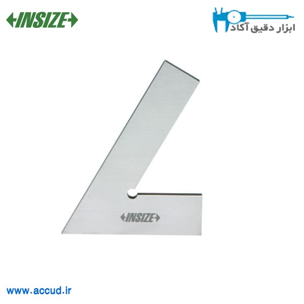 گونیا صنعتی 60 درجه 130*200 میلی متر INSIZE (با گارانتی رسمی شرکت اینسایز) مدل 4760-1200