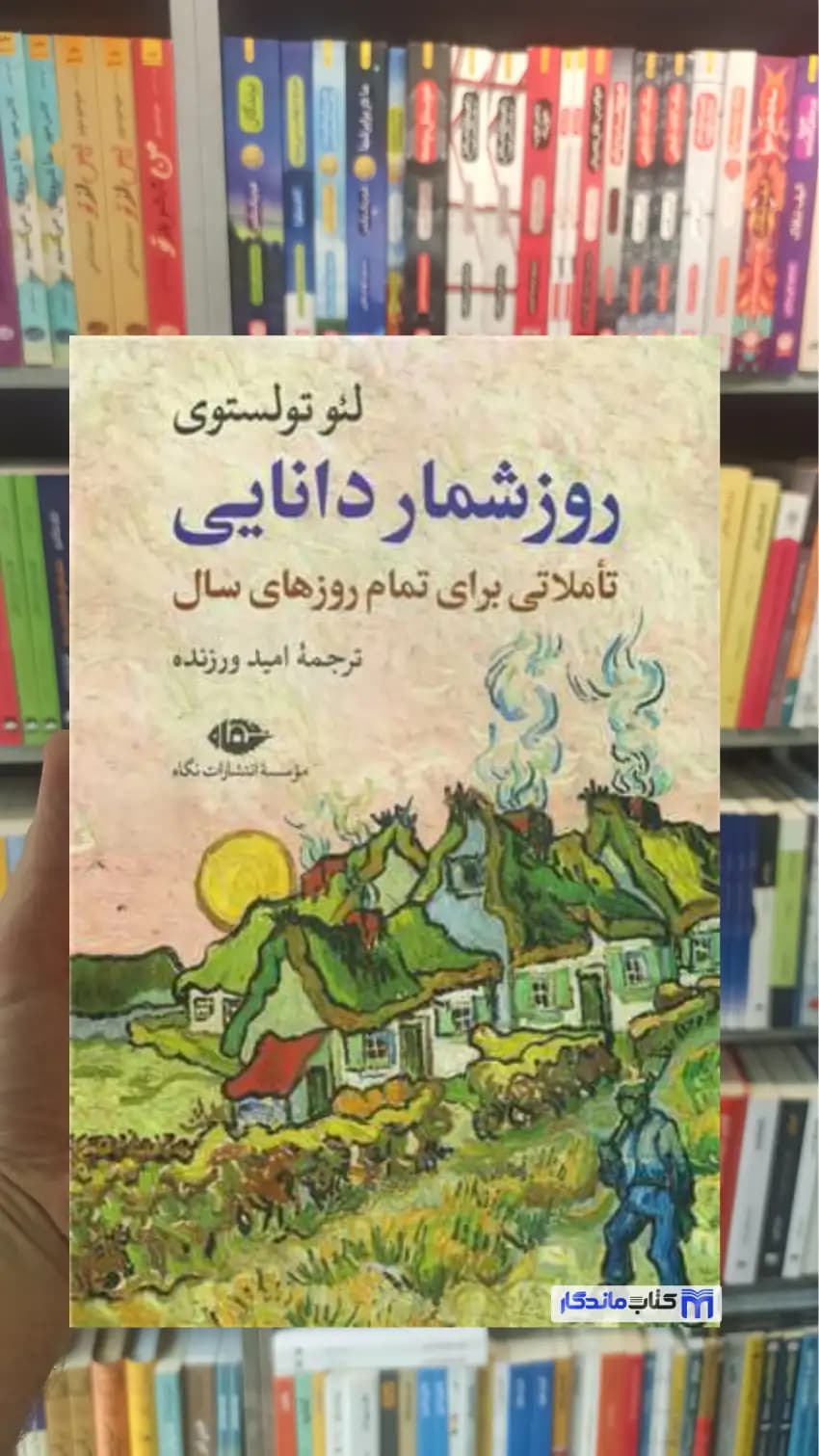 روزشمار دانایی تولستوی نگاه