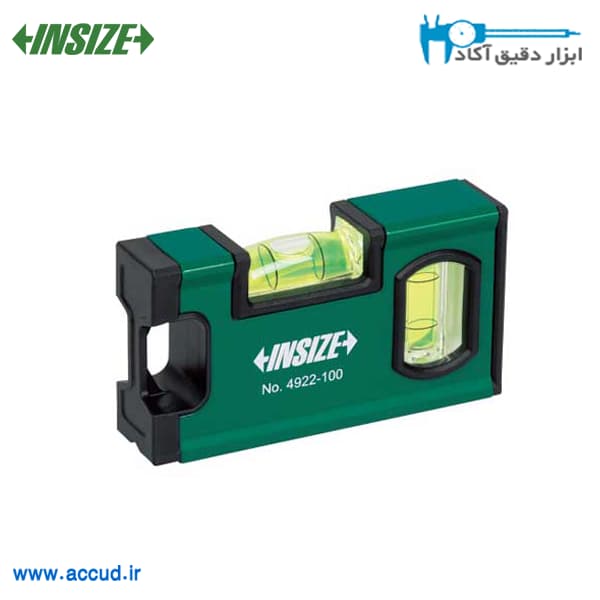 تراز دستی 15 سانتی متر مگنت دار INSIZE (با گارانتی رسمی شرکت اینسایز) مدل 4922-150