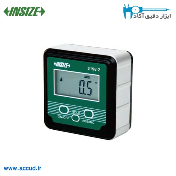 شیب سنج دیجیتال بلوتوثی INSIZE (با گارانتی رسمی شرکت اینسایز) مدل 2198-2