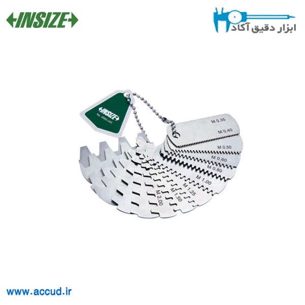گیج مدول 20 درجه 12-5 میلی متر INSIZE (با گارانتی رسمی شرکت اینسایز) مدل 4860-212