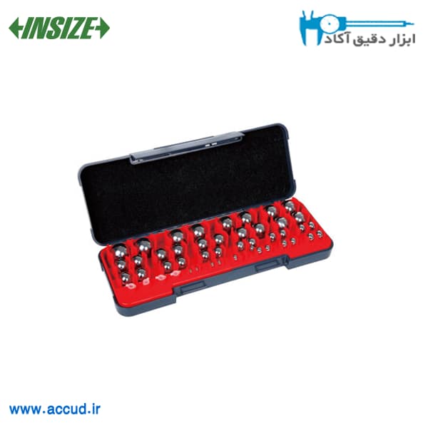 ست گوی استاندارد فولادی 25 پارچه INSIZE (با گارانتی رسمی شرکت اینسایز) مدل 4168-S25