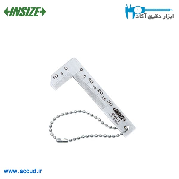 زاویه سنج 90درجه (جیبی) INSIZE (با گارانتی رسمی شرکت اینسایز) مدل 4844-1