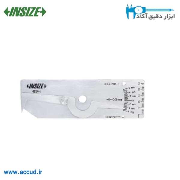 گیج جوشکاری ولد INSIZE (با گارانتی رسمی شرکت اینسایز) مدل 4834-1