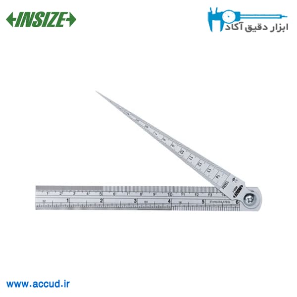 تیپر گیج خط کش دار INSIZE (با گارانتی رسمی شرکت اینسایز) مدل 4829-1
