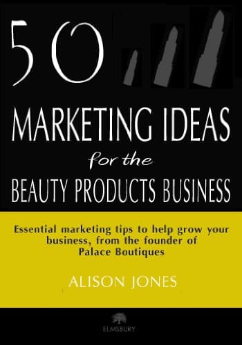 کتاب 50 Marketing Ideas for the Beauty Products Business