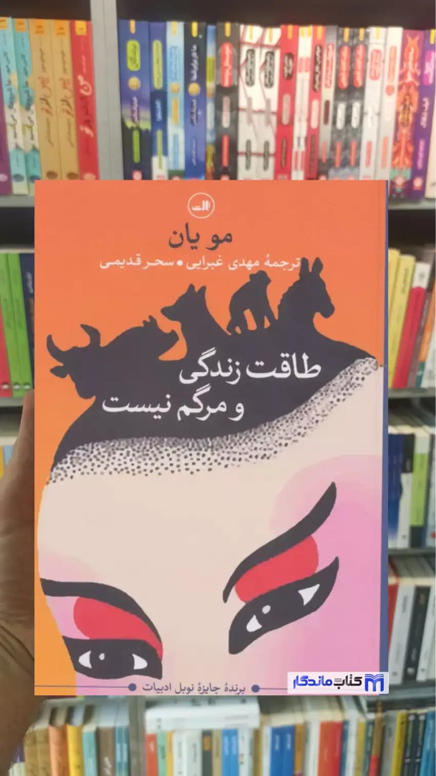 طاقت زندگی و مرگم نیست مویان ثالث