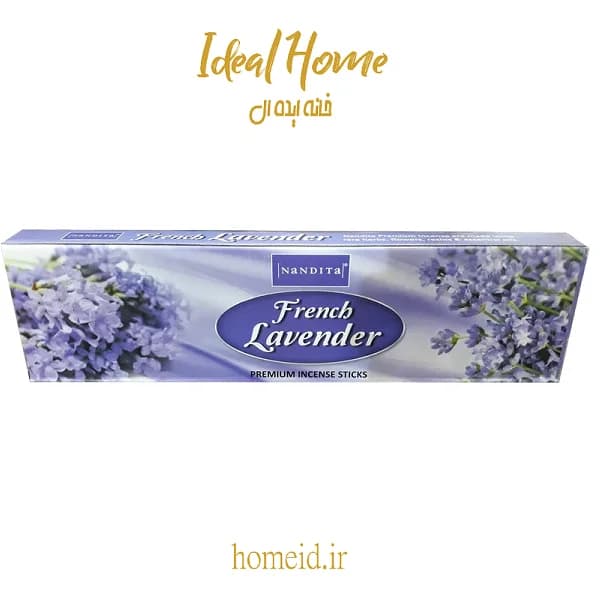 عود دست ساز فرنچ لوندر (FRENCH LAVENDER) 100گرمی لوندر فرانسوی