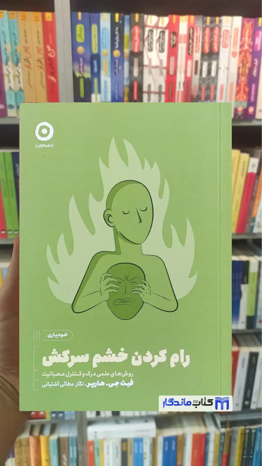 رام کردن خشم سرکش جی. هارپر نشر مون
