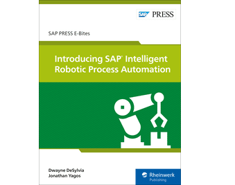 کتاب Introducing SAP Intelligent Robotic Process Automation