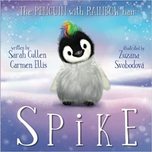کتاب Spike: The Penguin With Rainbow Hair (Ocean Tales Children’s Books)