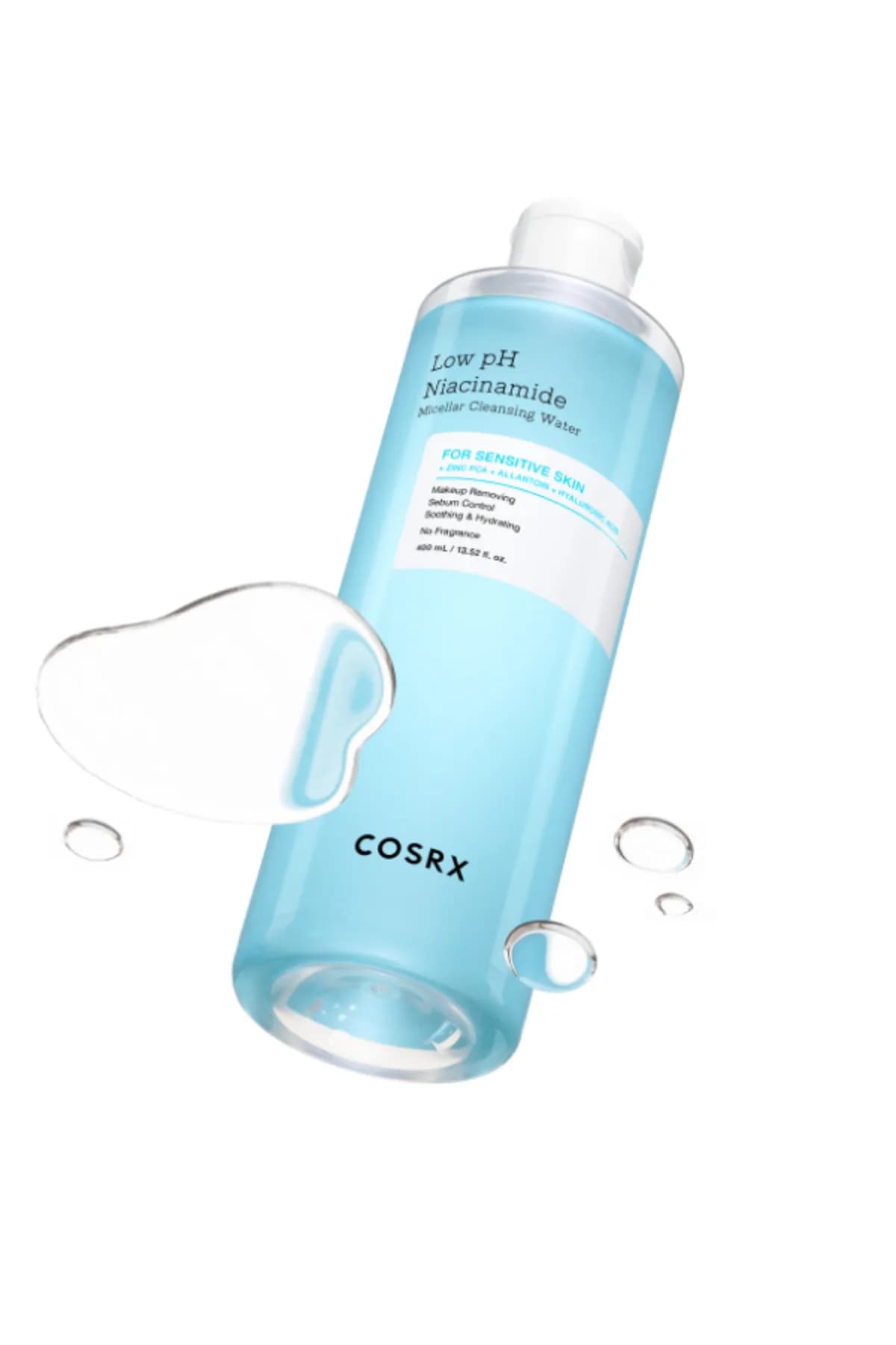 میسلار واتر نیاسینامید کوزارکس Cosrx Low pH — تصویر ۴